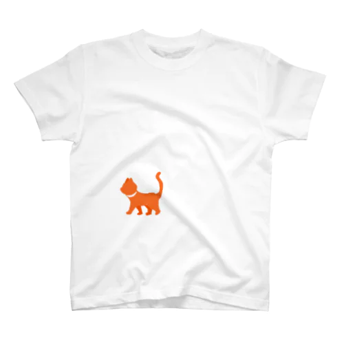 猫 Regular Fit T-Shirt