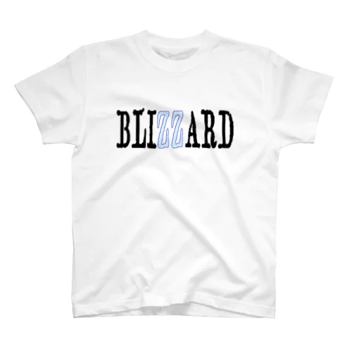 BLIZZARD(英字＋１シリーズ) Regular Fit T-Shirt