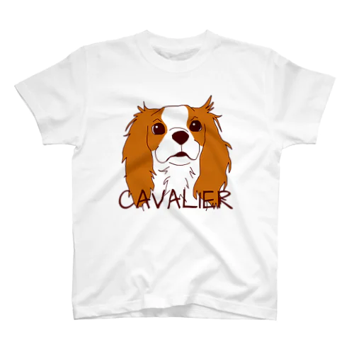 CAVALIER ブレンハイム スタンダードTシャツ