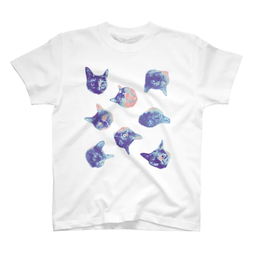 うちのねこ５ スタンダードTシャツ