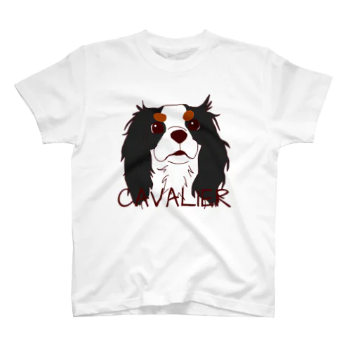 CAVALIER トライカラー スタンダードTシャツ