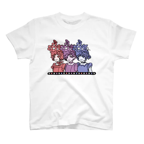 「朝顔ガール」 スタンダードTシャツ