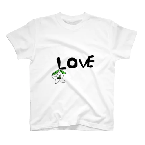 Wed-kmr  LOVE  スタンダードTシャツ