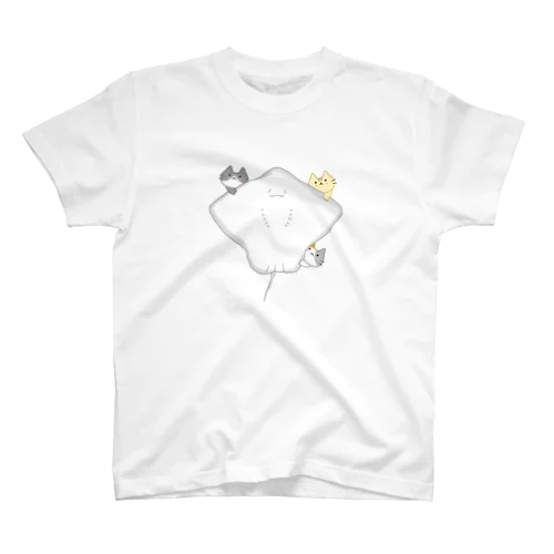 ほほえみエイちゃんにゃ スタンダードTシャツ