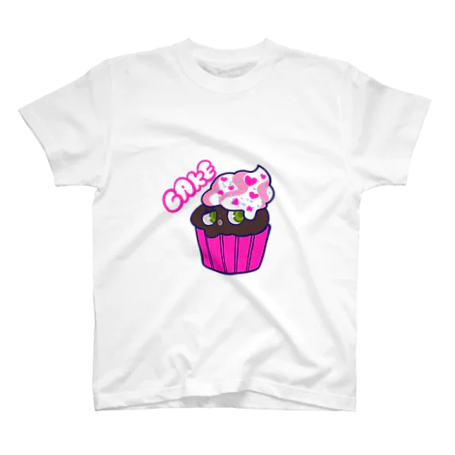 キラキラカップケーキちゃん スタンダードTシャツ