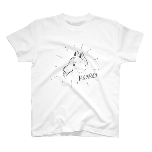 柴犬KOROchan Regular Fit T-Shirt