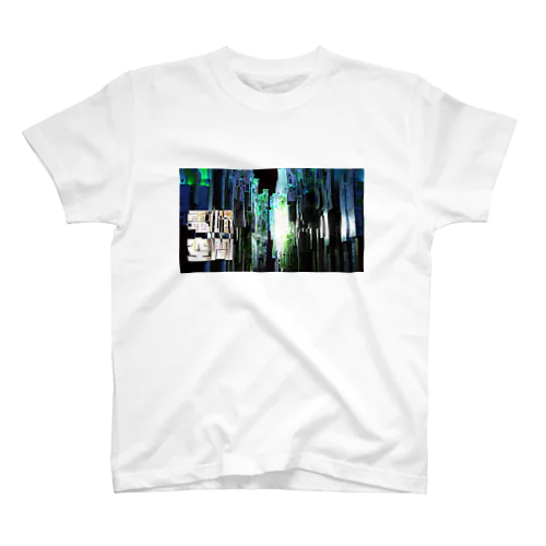 電脳空間　#世界に3枚のTシャツ スタンダードTシャツ
