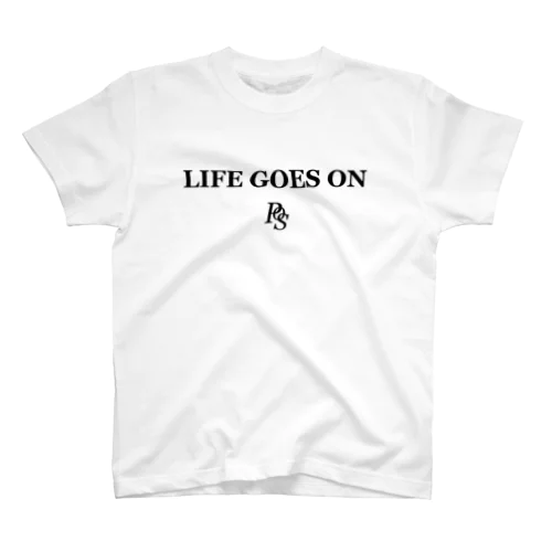 POSER LIFE GOES ON Regular Fit T-Shirt