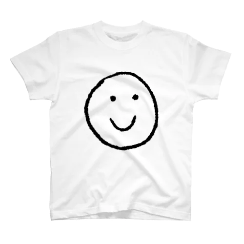 にっこり笑顔 Regular Fit T-Shirt