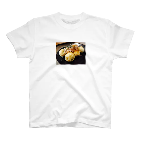 大阪ジャパンたこ焼き塩味 Regular Fit T-Shirt