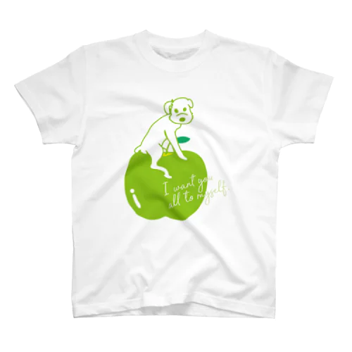 Green Apple Regular Fit T-Shirt
