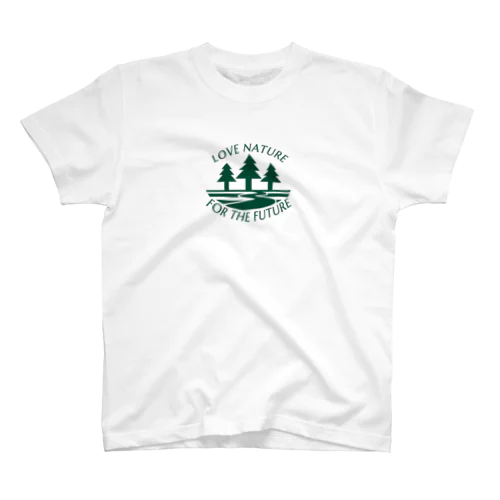 Nature　Lover スタンダードTシャツ