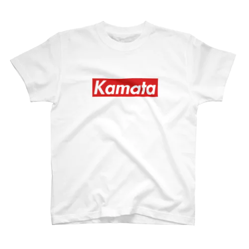 Kamata box logo スタンダードTシャツ