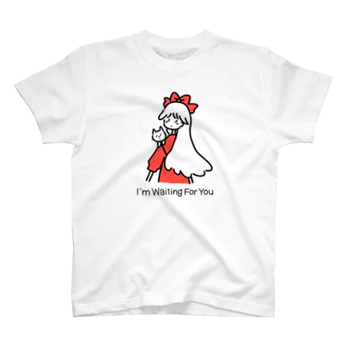 I'm Waiting For You Regular Fit T-Shirt