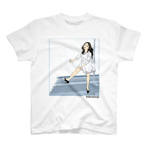 hidemisoji Regular Fit T-Shirt