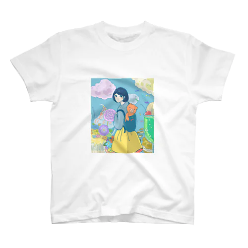 sweet girl Regular Fit T-Shirt