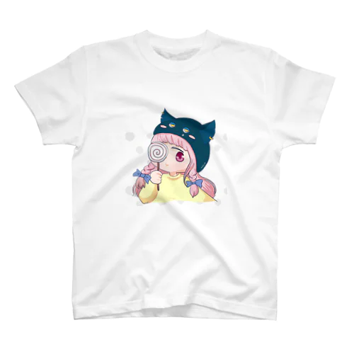 アメとモモちゃん スタンダードTシャツ