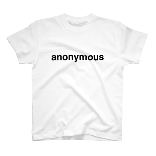 anonymous #001 スタンダードTシャツ