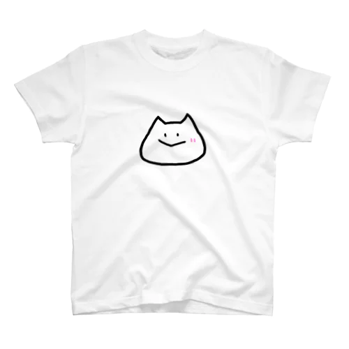 ねこ スタンダードTシャツ