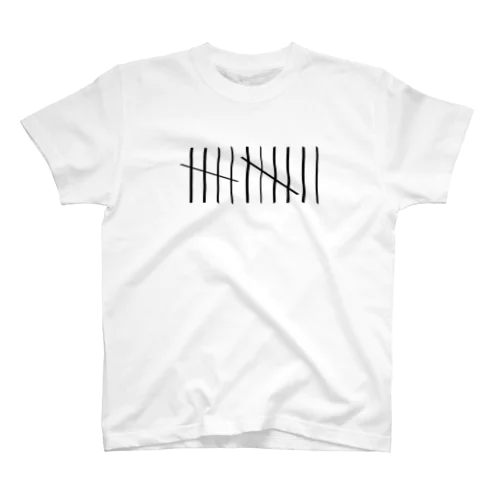 12 #002 (bars) スタンダードTシャツ