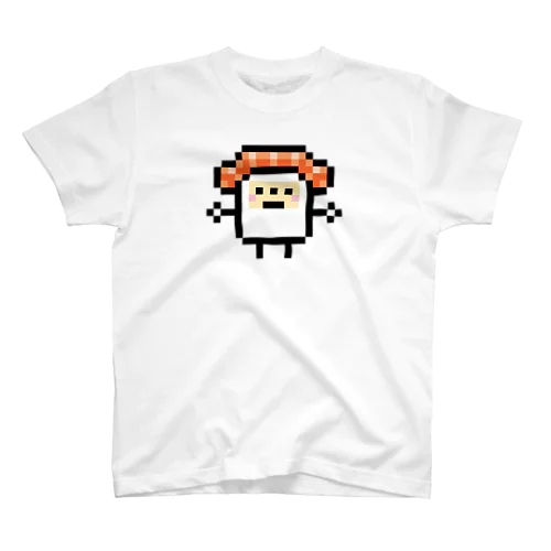 PixelArt スシスッキー サーモン スタンダードTシャツ