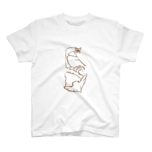 No.1 birds Regular Fit T-Shirt