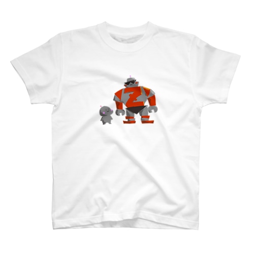 スーパーエナメルくんZ！！ Regular Fit T-Shirt