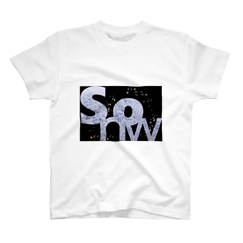 SNOW スタンダードTシャツ