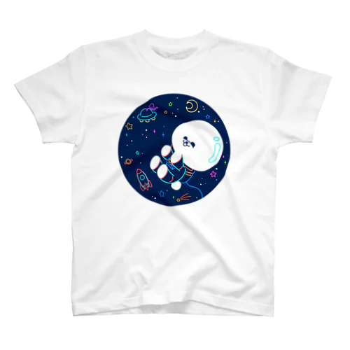 宇宙遊泳ビション スタンダードTシャツ