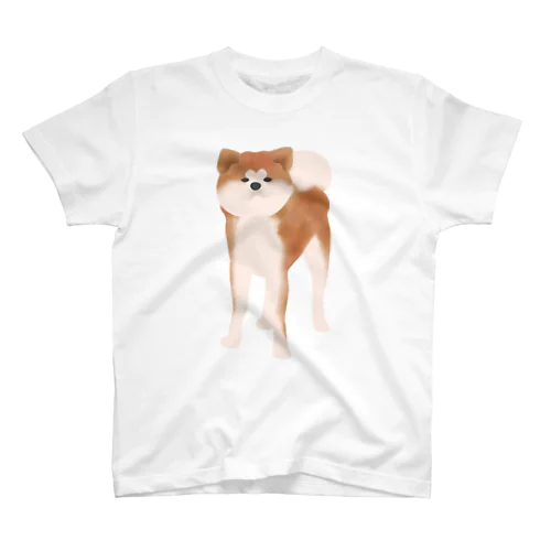 秋田犬【赤毛】 スタンダードTシャツ