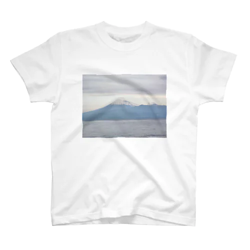 日本の心富士山と海 スタンダードTシャツ