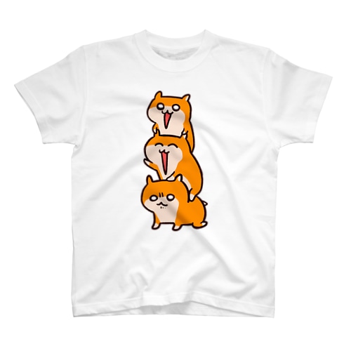 クソハムトリオ Regular Fit T-Shirt