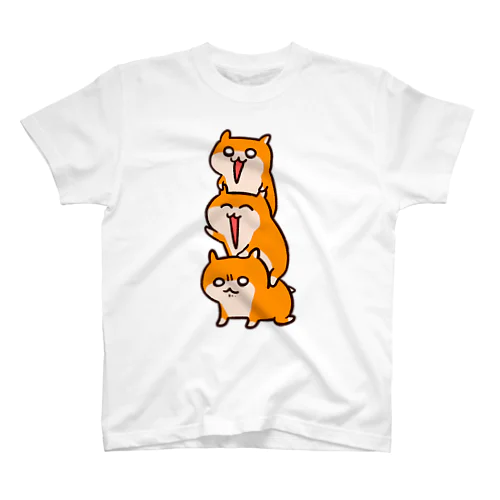 クソハムトリオ スタンダードTシャツ