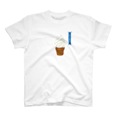 愛しのソフトクリーム Regular Fit T-Shirt