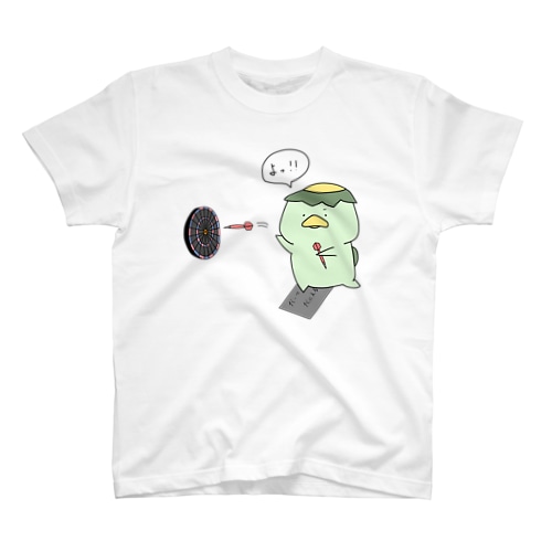 だーつだにえる Regular Fit T-Shirt