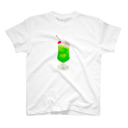 【実写版】 クリームソーダ Regular Fit T-Shirt