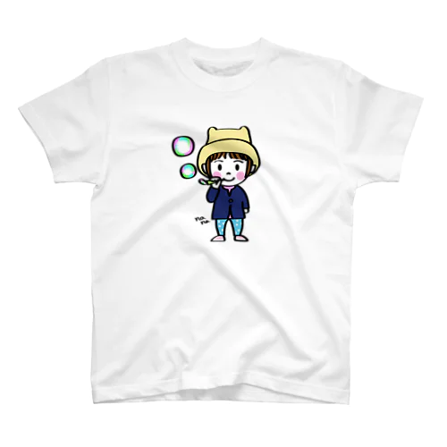 しゃぼん玉nanaちゃん スタンダードTシャツ