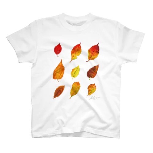 Fallen Leaves スタンダードTシャツ