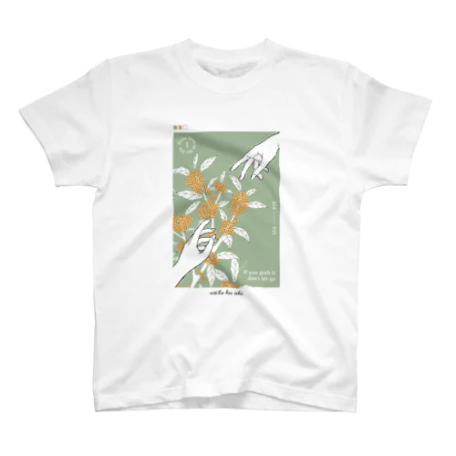 金木犀と初恋 Regular Fit T-Shirt