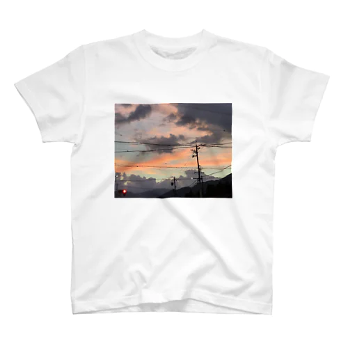 よくある夕空 スタンダードTシャツ