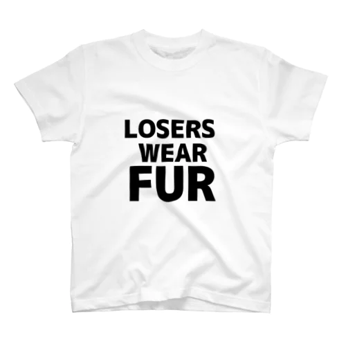 LOSERSWEARFUR スタンダードTシャツ