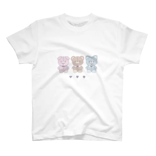 plush toy スタンダードTシャツ