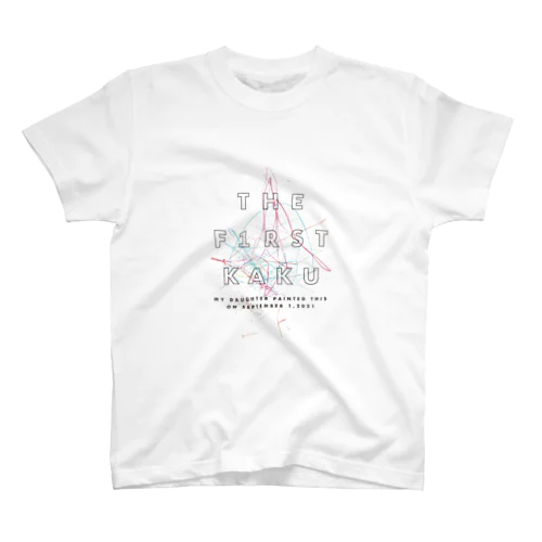 THE FIRST KAKU スタンダードTシャツ