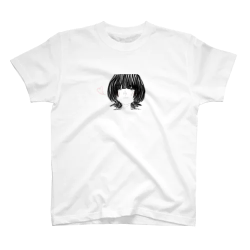 メンヘラウルフちゃん Regular Fit T-Shirt