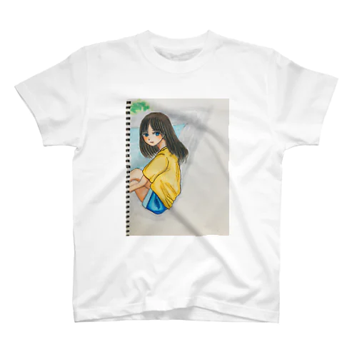 たそがれ乙女 Regular Fit T-Shirt