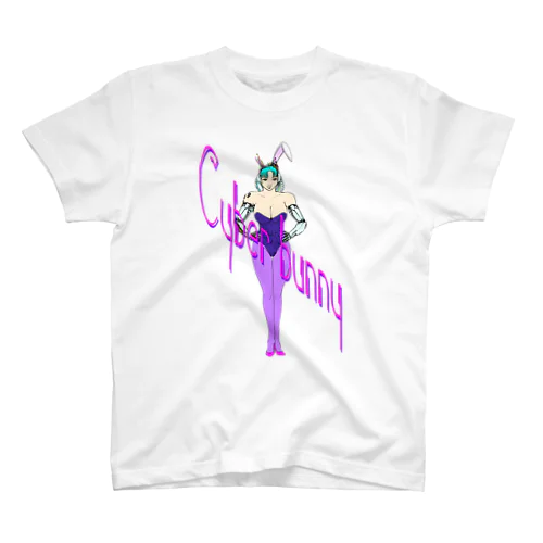 CYBER BUNNY Regular Fit T-Shirt