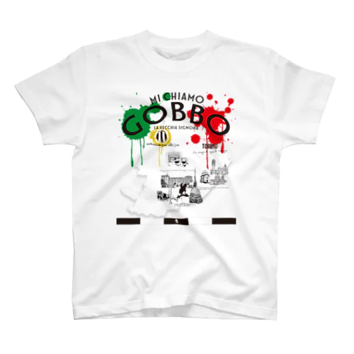 mi chiamo gobbo 2 スタンダードTシャツ