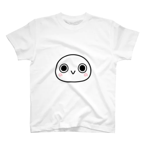 廻転!楕円ちゃん スタンダードTシャツ