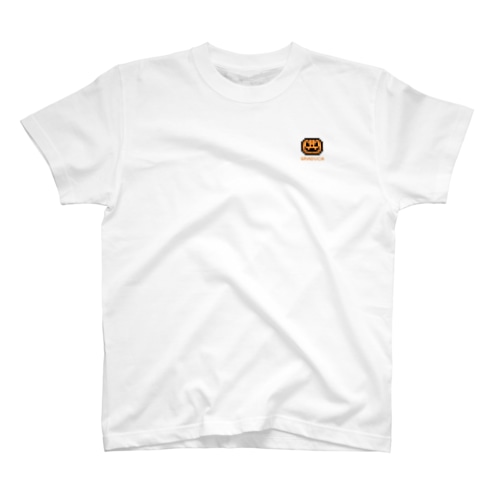 PixelArt パンプキンヘッド Regular Fit T-Shirt