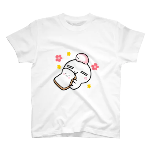 廻転!楕円ちゃん　まったり スタンダードTシャツ